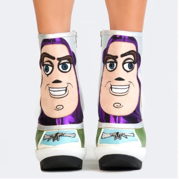 NIB Space Ranger Irregular Choice Limited Ed - Picture 4 of 12